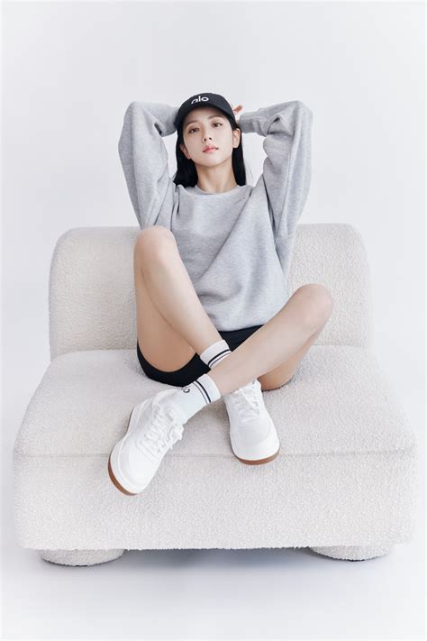 alo x jisoo|Blackpink's Jisoo Fronts Alo Yoga's Spring 2024 Collection: .